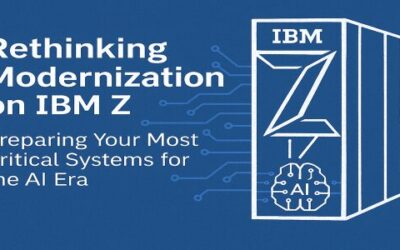 Rethinking Modernization on IBM Z for the AI Era