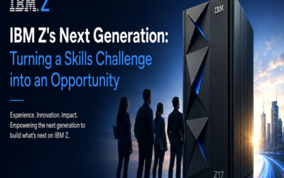 The future of IBM Z isn’t just about technology. It’s about talent.