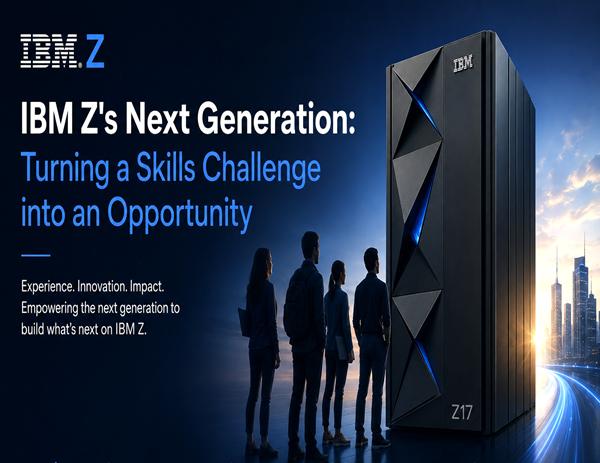 The future of IBM Z isn’t just about technology. It’s about talent.