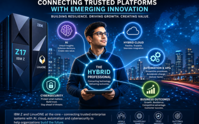 The future may belong to the Hybrid Professional