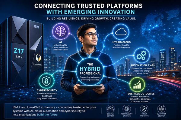 The future may belong to the Hybrid Professional